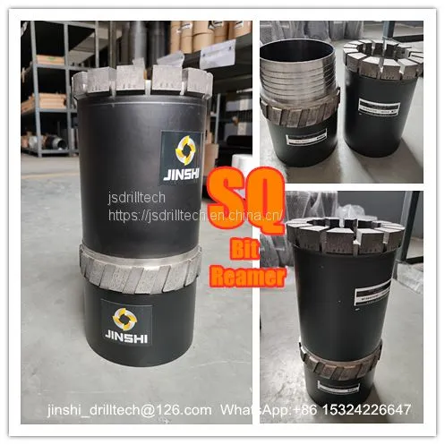 SQ SQ3 Impregnated Diamond Core Drill Bits, Exploration Drilling Bit, Rock Coring, Geotechnical Drilling Bits photo-3