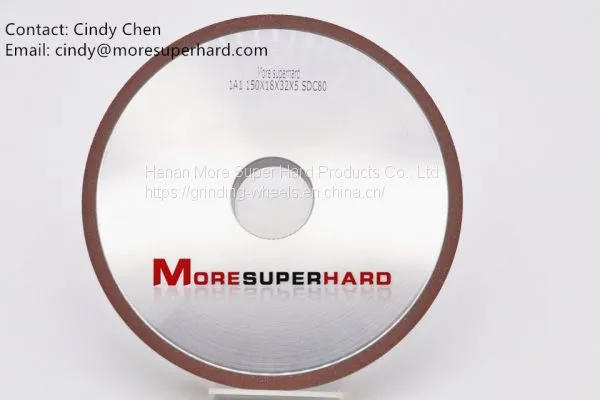 Resin Diamond Grinding Wheel For Thermal Spray Coating 1A1 Cindy@moresuperhard.com