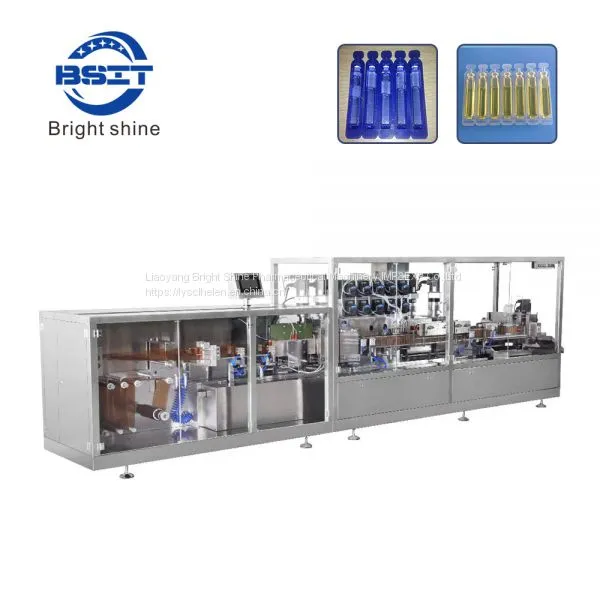 oral liquid plastic ampoule filling and sealing machine under 220V60HZ3P