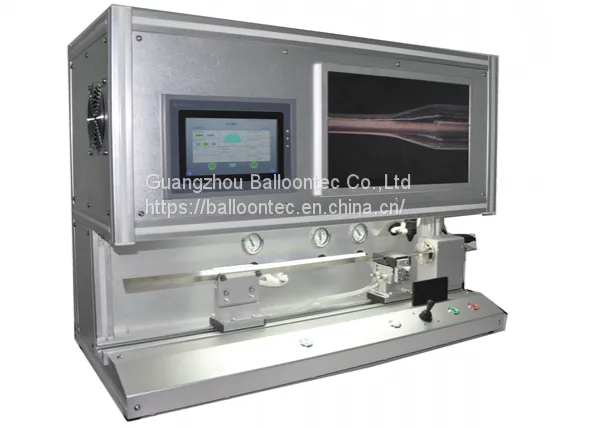 Laser Bonding Machine For Plastic Medical Balloon Catheter