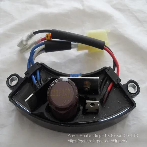 High Quality GTDK AVR2-1M 2KVA 2KW Generator AVR Spare Parts Automatic Voltage Regulator Moon Shell photo-2