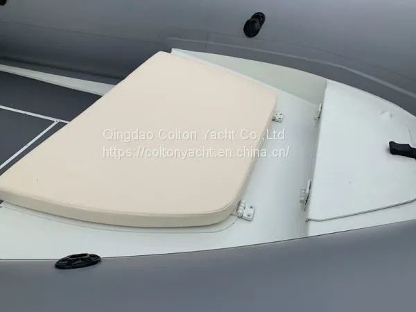 600cm Aluminum Rib Boat With CE Certificate photo-5
