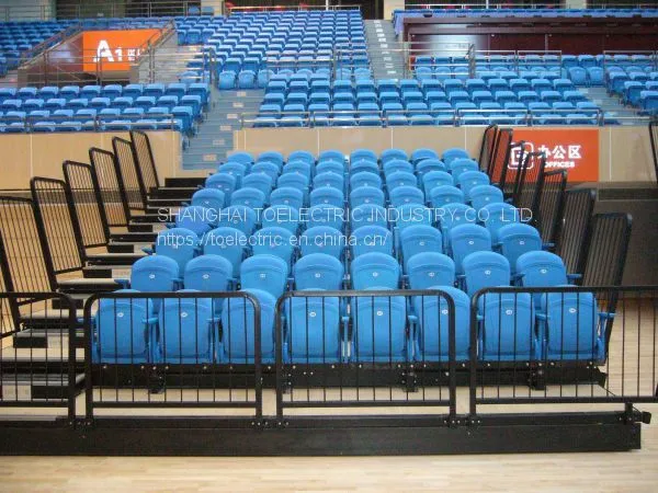 Grandstand Retractable Seating