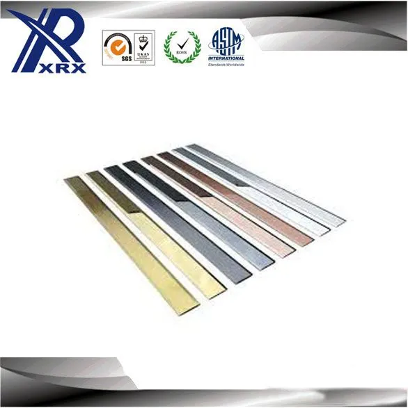 Pure Color Gold 201/304/316/430 Colored Stainless Steel Sheet photo-3