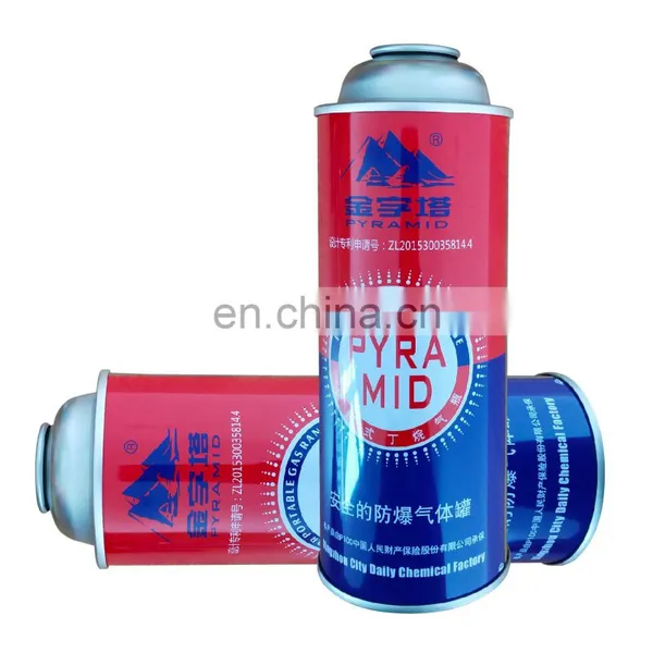 The Empty Butane Gas Canister for Simple and Easy Hebei photo-2