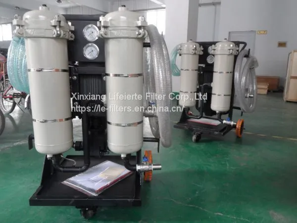 recycled oil  filtration machine unit