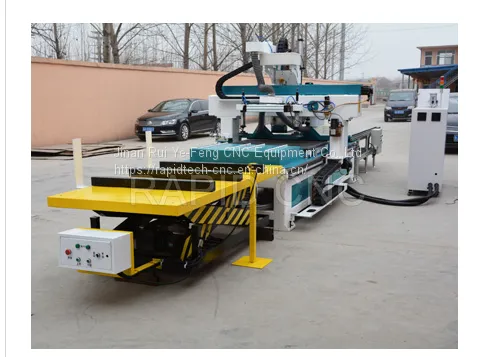 High Level RD-1325S CNC Router With Loading&Unloading System 3d Cnc Milling Machine photo-2