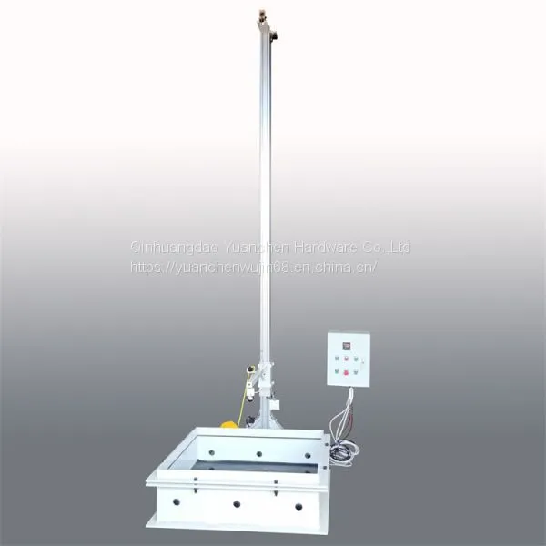 Ball Drop Impact Test Machine Drop Ball Impact Specimen Support and Frame for Laminated Glass photo-2