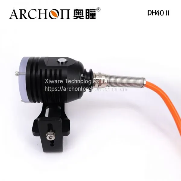 ARCHON DH40 II&WH46 II Canister Diving Light 4800 Lumens ,High Quality Torch , Dive Lamp photo-3