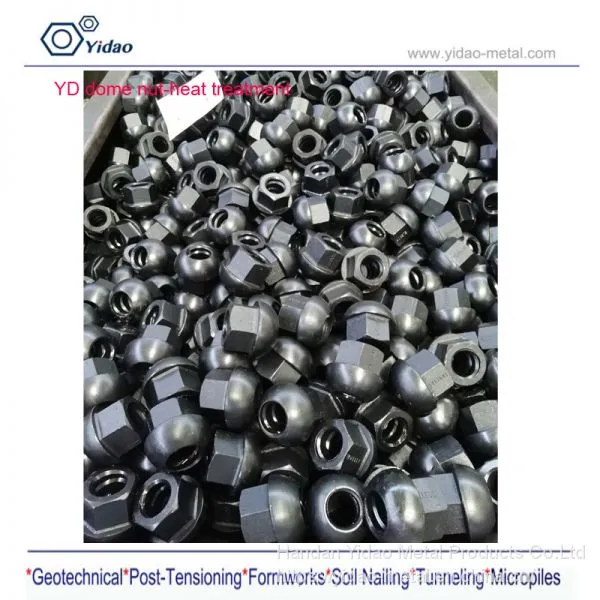 Grade 60 B500 D25 Galvanized Rock Bolt Soil Nail Coupler photo-4