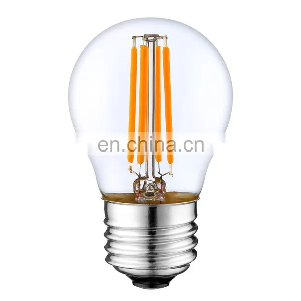 2 Years Warranty 2w 4w P45 G45 Low Voltage DC 3V 12v 24V Led Filament Bulb photo-2