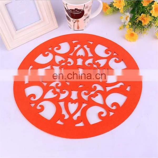 Wholesale Wool 3mm Felt Place Mat photo-3