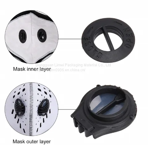 PP Material Air Breathing Apparatus Demand Valve