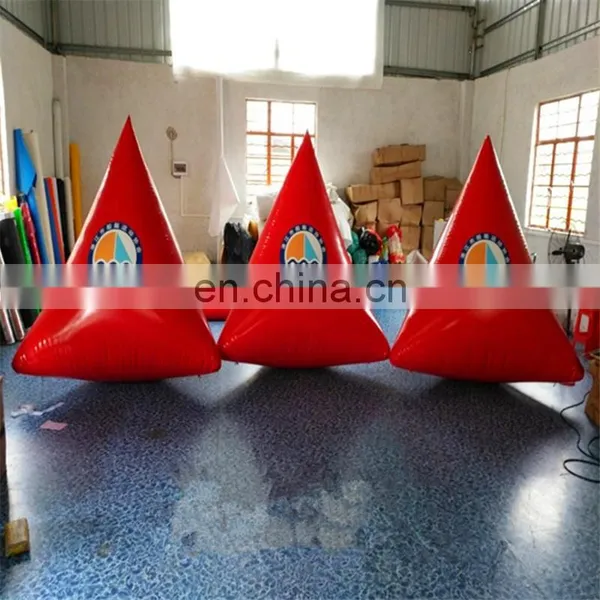 Customized Inflatable Triangle Buoy Inflatable Buoy For Water Event Swim Buoys And Racing Marks photo-4