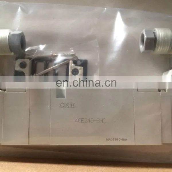 CKD Solenoid Valve 4GE2 Series 4GE259-00-BC-3 photo-3