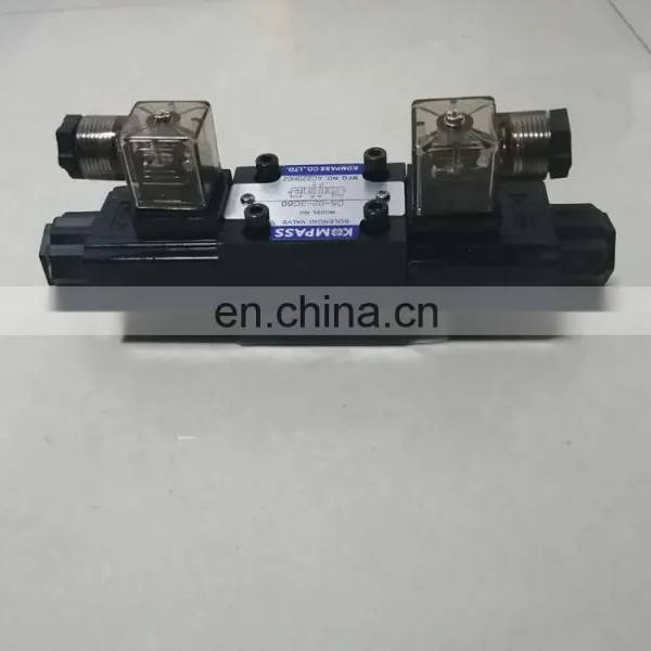 KOMPASS Solenoid Valve D5-02-3C60C Magnetic Exchange Valve photo-2