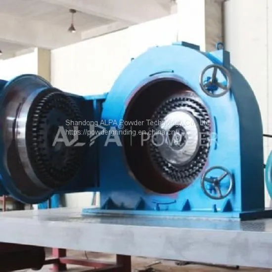 Microns Powder Continuous Coating Grinder Pin Mill Powder Surface Modification Process photo-3