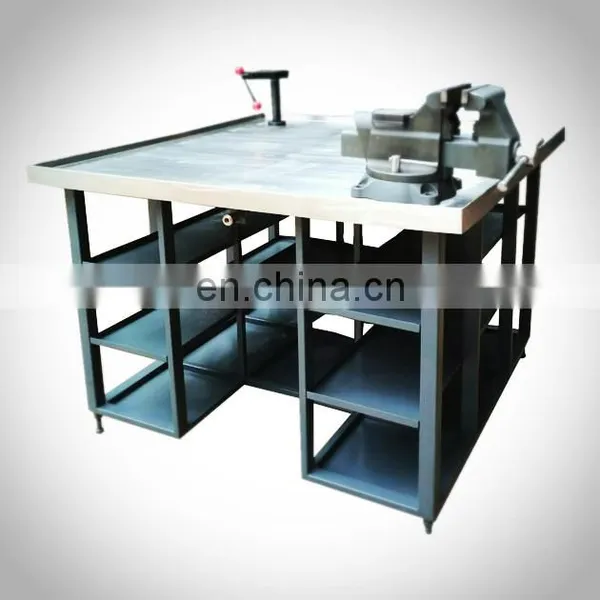 Stainless Steel Square Work Bench Test Bed Work Table photo-4