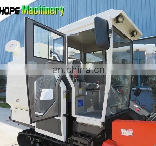 Kubota Similar Harvester DC70 Farm Machinery With Cabin photo-4