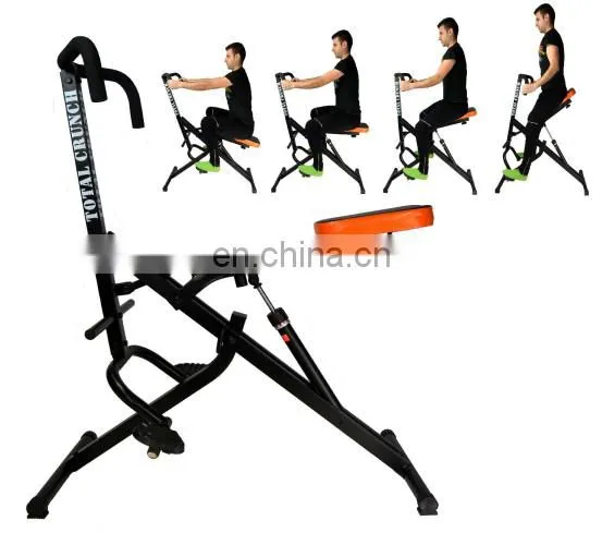 Fitness Equipment Electric Total Crunch Horse Riding Machine Fitness Exercise Machine photo-3