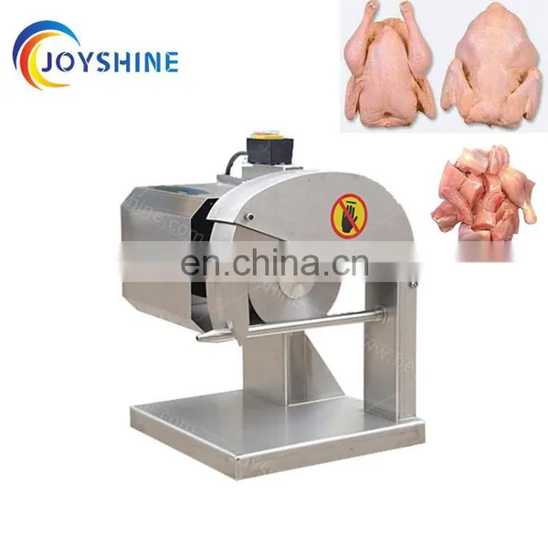 Small Chicken Meat Cutter Bandsaw for Meat and Bone Cutting Machine photo-3