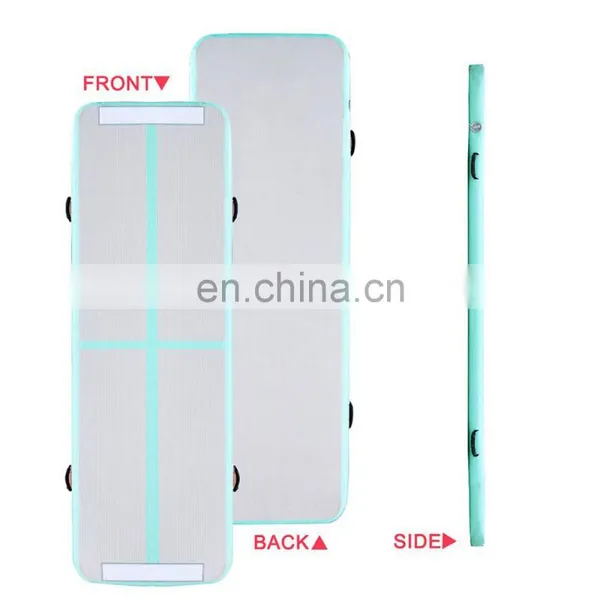 DWF Inflable Airtrack 6m x 1m x 20cm Gym Mat Tumble Inflatable Air Track Pro Gymnastics Tumbling Equipment For Sale photo-3