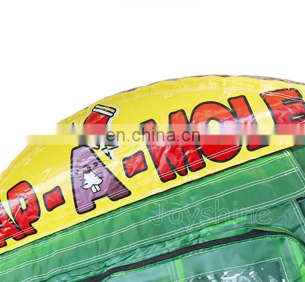 Kids Inflatable Whack A Mole Games Fun ZAP A Mole Game For Party photo-5