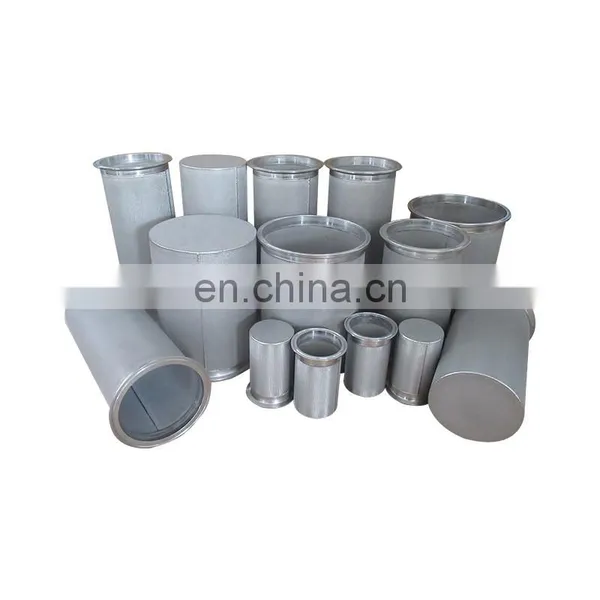 China Manufacture Stainless Steel 304 316 316L Sintered Powder Porous Metal Filter Tubes in Chemical Filtering photo-2
