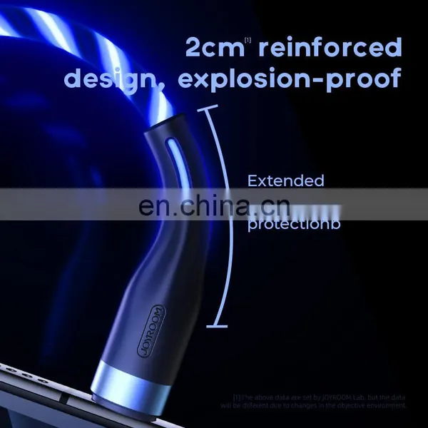 Joyroom Mobile Phone Data Cable With Light photo-6