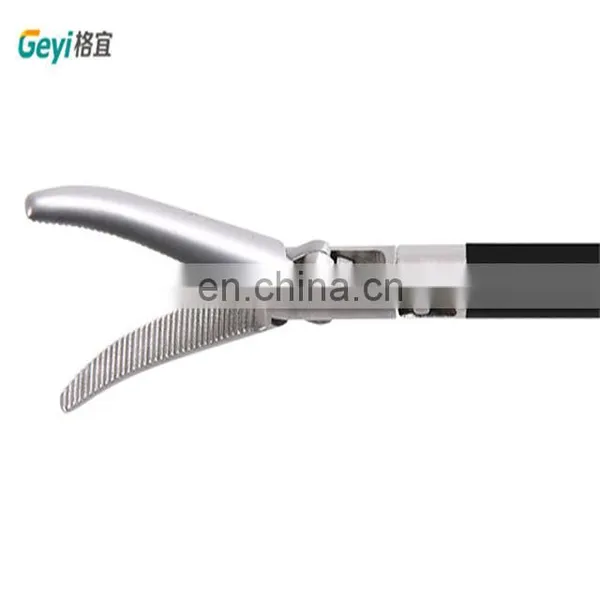 Laparoscopic Surgical Instruments 5mm Curved Maryland Forceps photo-5
