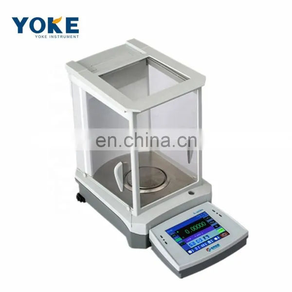 0.0001g Accuracy and 300g Rated Load 0.0001g Electronic Analytical Balance photo-4