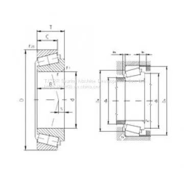 ZVL K-JLM714149/K-JLM714110 Tapered Roller Bearings photo-2
