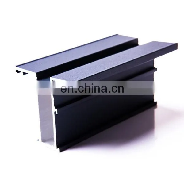 SHENGXIN Aluminum Sliding Doors Profiles for Wardrobe,profiles Aluminium Aluminium Profile System photo-4