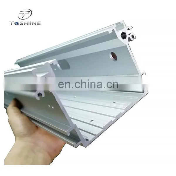 Toshine Anodized 6061 / 6063 Extruded Aluminum Enclosure Custom Shape Led Enclosure photo-2