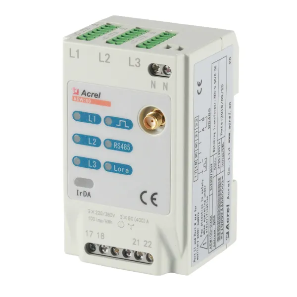 AEW100 High Accuracy Class 1 Multifunction Electric Energy Meter photo-4
