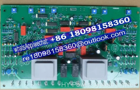 genuine Parallel operation/generator control module G2B81BC5 for FG Wilson generator parts