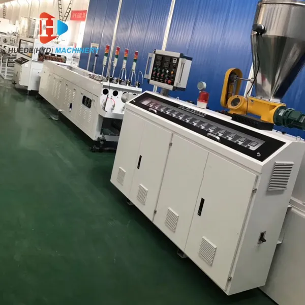 16~32mm Four Cavity PVC Plastic Pipe Making Machine Industry Pipe Plastic Price photo-2