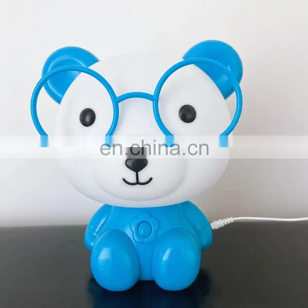 LED Lamp Kids Baby Small Night Light Rechargeable Night Light Stand Lamp for Children photo-2