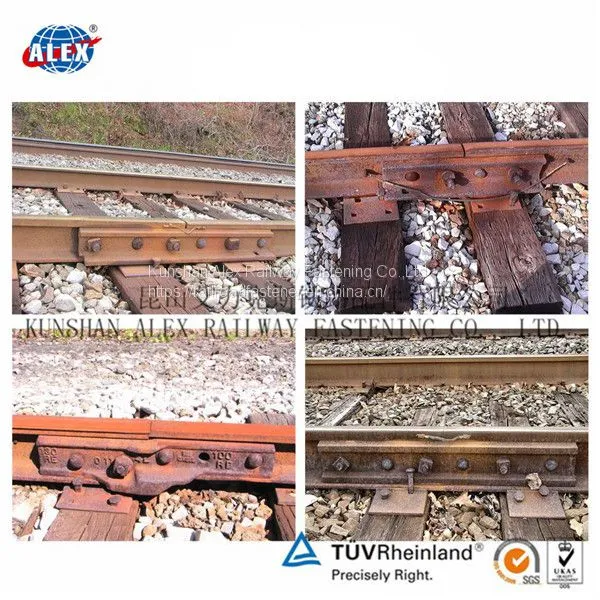 Railroad Fastener Square Head Fish Plate Bolts as per AS1085.4-1999 photo-4