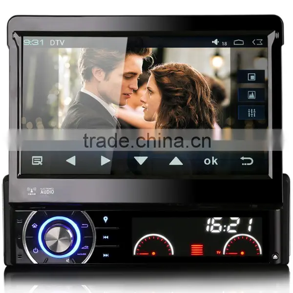 Erisin ES8990A 7" Universal 1 Din Car DVD With GPS WiFi 3G DVR photo-2