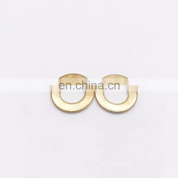 DIN9021 Large Flat Copper Brass Fender Washer Plain m3 m4 m5 m6 m8 M10 M12 photo-4