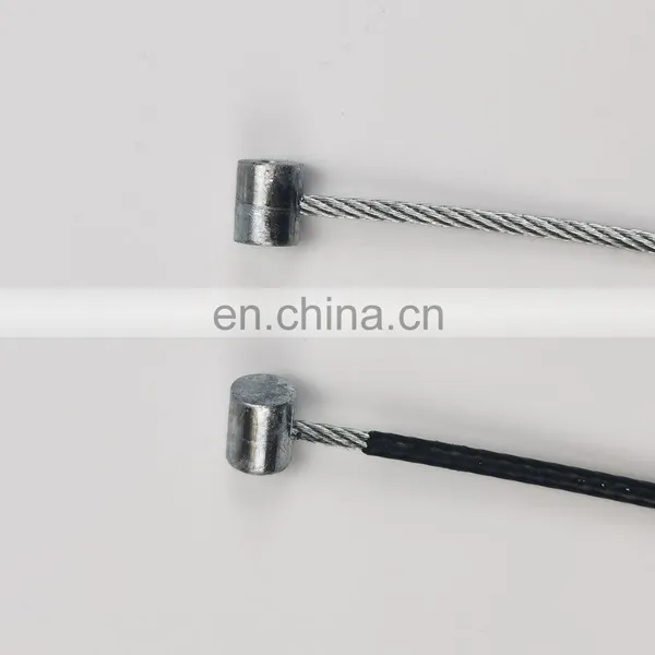 Wholesale 1*19 7*7 2mm 1.8mm 1.9mm Pvc Coated Steel Wire Rope Auto Control Cable Inner Wire photo-5