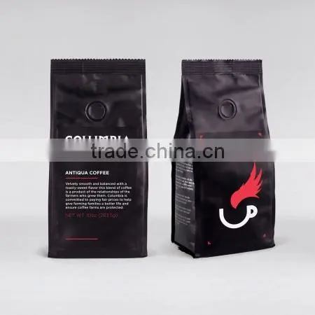 VS-520 Block Bottom Bag Coffee Beans Packaging Machine With One Way Degassing Valve photo-3