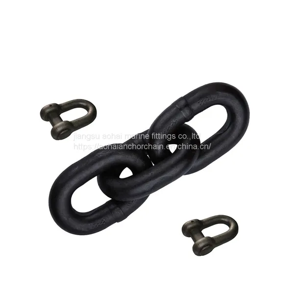 China 76mm Marine Anchor Chain Stockist Aohai Anchor Chain photo-5