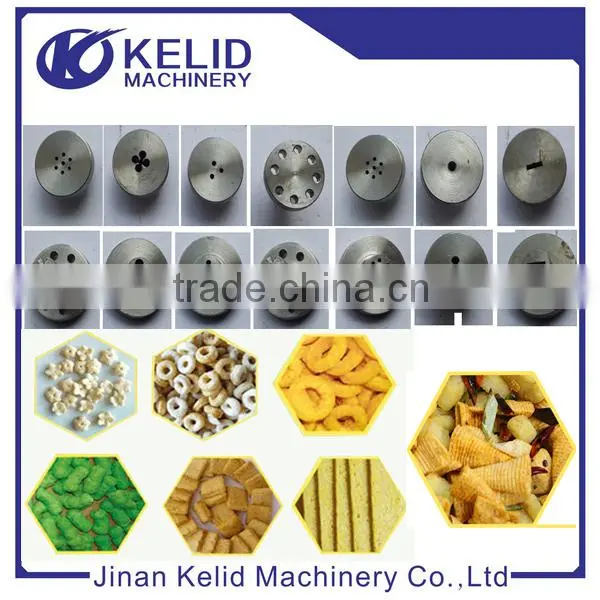 Puffed Snack Application Puffed Snack Extruder photo-6