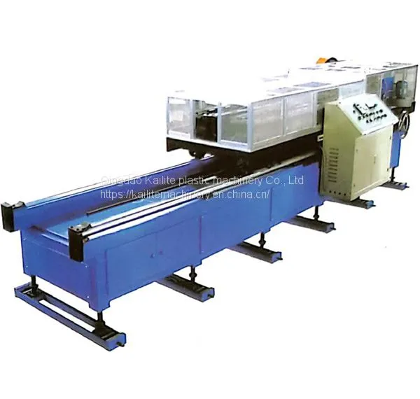 PE/PVC Large Diameter Double Wall Corrugated Pipe Production Line photo-2
