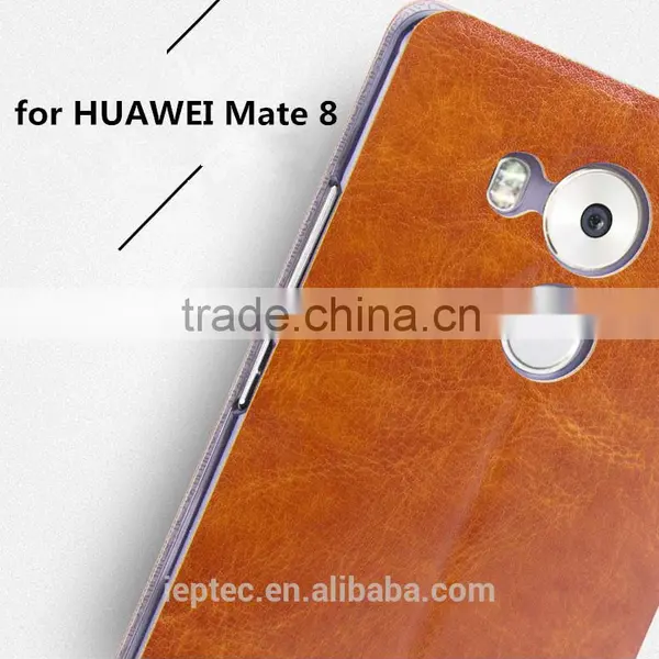 MOFi Original Funda Celulares Leather Flip Case for Huawei Mate 8 NXT-AL10 Smartphone, Back Cover for Huawei Ascend Mate8 photo-3