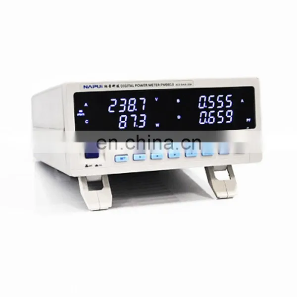 PM9801 AC Multifunction Electrical Parameter Test Digital Power Meter photo-2