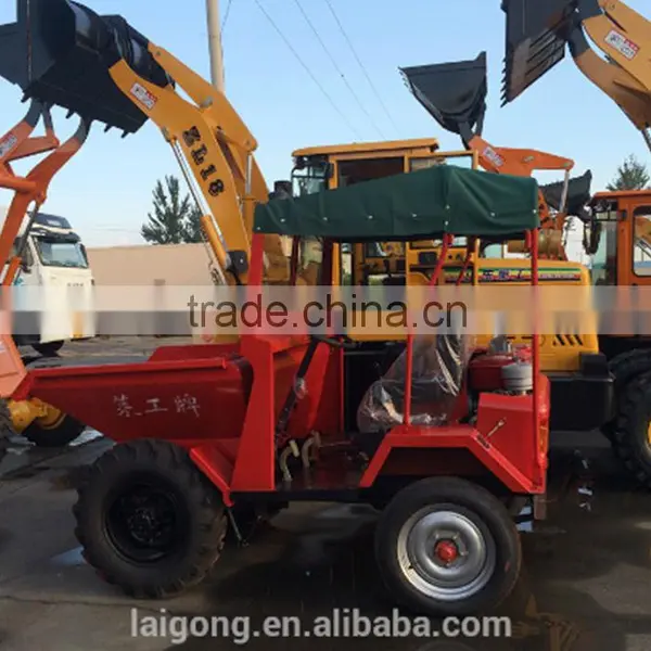 Famous Brand High Quality Hydraulic Tipping Skip Car, Truck From China! photo-4