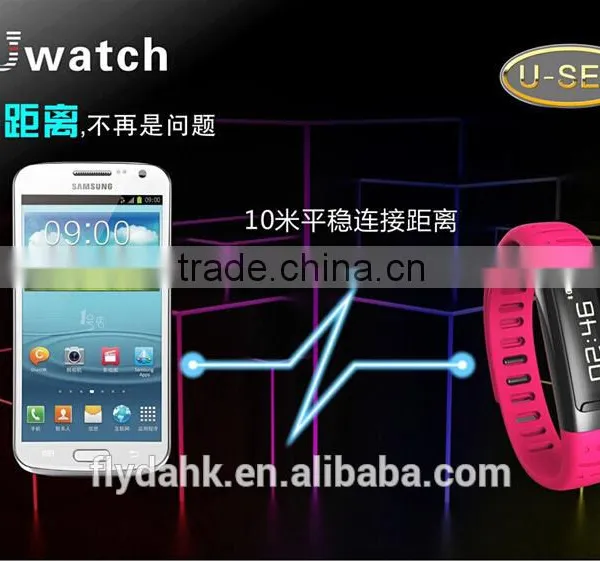 New Fashion U Watch U9 Smart Bluetooth Watch SmartWatch Wrist Pedometer Wifi Hotspots Android Phone U9 Smart Watch photo-2